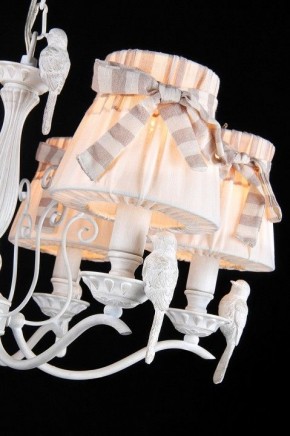 Подвесная люстра Maytoni Bird ARM013-06-W в Чайковском - chaykovskiy.mebel24.online | фото