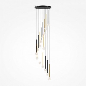 Подвесная люстра Maytoni Bubble dream MOD383PL-L40BBS3K в Чайковском - chaykovskiy.mebel24.online | фото 2