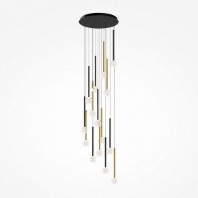 Подвесная люстра Maytoni Bubble dream MOD383PL-L40BBS3K в Чайковском - chaykovskiy.mebel24.online | фото 3