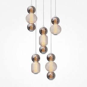 Подвесная люстра Maytoni Drop MOD273PL-L80CH3K в Чайковском - chaykovskiy.mebel24.online | фото 5