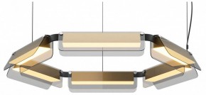 Подвесная люстра Maytoni Flat MOD296PL-L40BS3K в Чайковском - chaykovskiy.mebel24.online | фото
