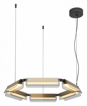 Подвесная люстра Maytoni Flat MOD296PL-L40BS3K в Чайковском - chaykovskiy.mebel24.online | фото 2