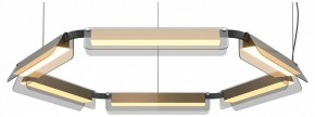 Подвесная люстра Maytoni Flat MOD296PL-L60BS3K в Чайковском - chaykovskiy.mebel24.online | фото