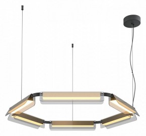 Подвесная люстра Maytoni Flat MOD296PL-L60BS3K в Чайковском - chaykovskiy.mebel24.online | фото 2