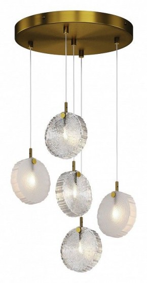 Подвесная люстра Maytoni Frozen MOD254PL-05BS в Чайковском - chaykovskiy.mebel24.online | фото