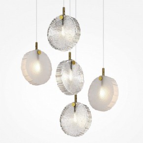 Подвесная люстра Maytoni Frozen MOD254PL-05BS в Чайковском - chaykovskiy.mebel24.online | фото 3