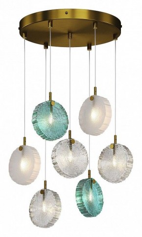 Подвесная люстра Maytoni Frozen MOD254PL-07BS в Чайковском - chaykovskiy.mebel24.online | фото