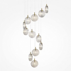 Подвесная люстра Maytoni Frozen MOD254PL-12BS в Чайковском - chaykovskiy.mebel24.online | фото 2