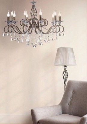 Подвесная люстра Maytoni Grace RC247-PL-10-R в Чайковском - chaykovskiy.mebel24.online | фото 5