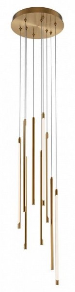 Подвесная люстра Maytoni Light stick MOD236PL-L54BS3K в Чайковском - chaykovskiy.mebel24.online | фото