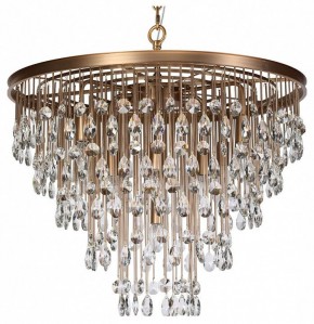 Подвесная люстра Maytoni Linn MOD091PL-09G в Чайковском - chaykovskiy.mebel24.online | фото 2