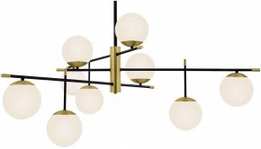 Подвесная люстра Maytoni Nostalgia MOD048PL-09G в Чайковском - chaykovskiy.mebel24.online | фото 4