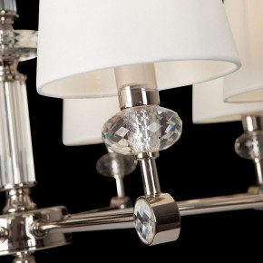 Подвесная люстра Maytoni Riverside MOD018PL-08CH в Чайковском - chaykovskiy.mebel24.online | фото 8