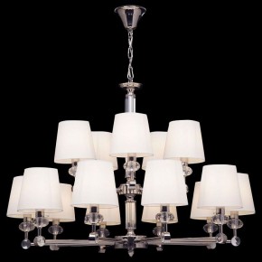 Подвесная люстра Maytoni Riverside MOD018PL-15CH в Чайковском - chaykovskiy.mebel24.online | фото 3