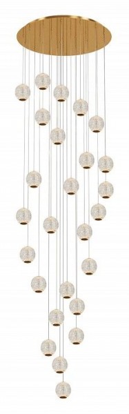 Подвесная люстра Maytoni Sapphire MOD293PL-L140BS3K в Чайковском - chaykovskiy.mebel24.online | фото