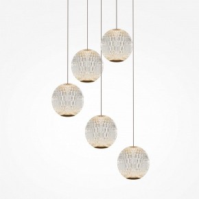 Подвесная люстра Maytoni Sapphire MOD293PL-L30BS3K в Чайковском - chaykovskiy.mebel24.online | фото 5