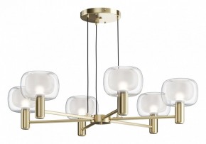 Подвесная люстра Maytoni Vision MOD411PL-06G в Чайковском - chaykovskiy.mebel24.online | фото 2