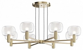 Подвесная люстра Maytoni Vision MOD411PL-08G в Чайковском - chaykovskiy.mebel24.online | фото 2