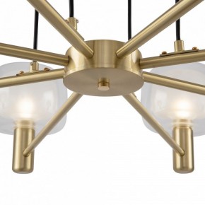 Подвесная люстра Maytoni Vision MOD411PL-08G в Чайковском - chaykovskiy.mebel24.online | фото 9