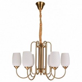 Подвесная люстра MW-Light Палермо 28 386018006 в Чайковском - chaykovskiy.mebel24.online | фото 2