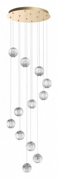 Подвесная люстра Odeon Light Crystal 5008/56L в Чайковском - chaykovskiy.mebel24.online | фото