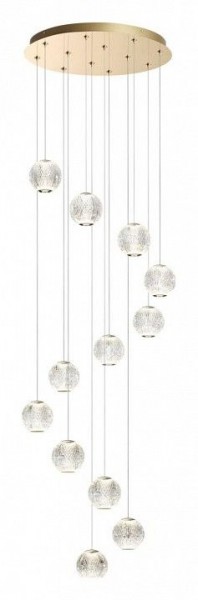 Подвесная люстра Odeon Light Crystal 5008/56L в Чайковском - chaykovskiy.mebel24.online | фото 2