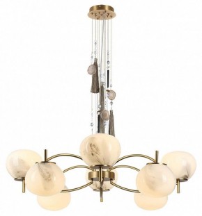 Подвесная люстра Odeon Light Fiolent 5432/8 в Чайковском - chaykovskiy.mebel24.online | фото 2