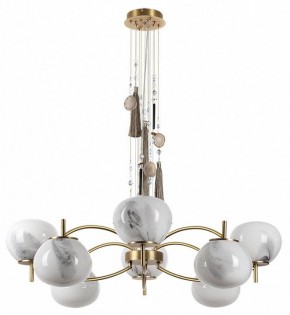 Подвесная люстра Odeon Light Fiolent 5432/8 в Чайковском - chaykovskiy.mebel24.online | фото 3