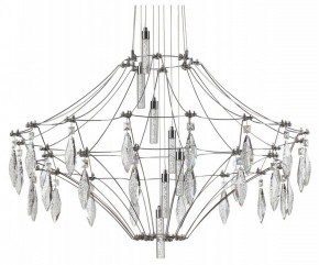 Подвесная люстра Odeon Light Flamenco 6699/51CL в Чайковском - chaykovskiy.mebel24.online | фото