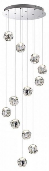 Подвесная люстра Odeon Light Jemstone 5084/60L в Чайковском - chaykovskiy.mebel24.online | фото 2