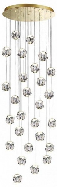 Подвесная люстра Odeon Light Jemstone 5085/120L в Чайковском - chaykovskiy.mebel24.online | фото 3