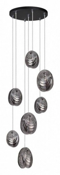 Подвесная люстра Odeon Light Mussels 5038/7 в Чайковском - chaykovskiy.mebel24.online | фото