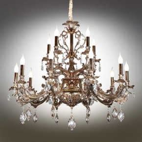 Подвесная люстра Omnilux Nureci OML-74903-18 в Чайковском - chaykovskiy.mebel24.online | фото 2