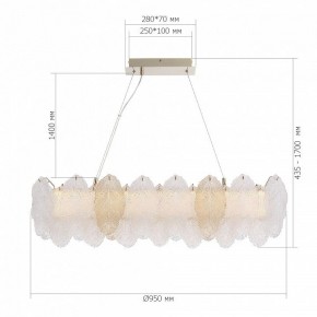 Подвесная люстра ST-Luce LIGHTSOME SL6135.233.01 в Чайковском - chaykovskiy.mebel24.online | фото 5