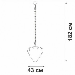 Подвесная люстра Vitaluce V58340 V58340-8/10 в Чайковском - chaykovskiy.mebel24.online | фото 3