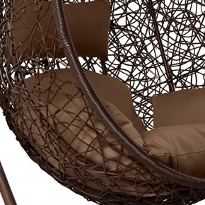 Подвесное кресло AFM-168A-XL Brown в Чайковском - chaykovskiy.mebel24.online | фото 3