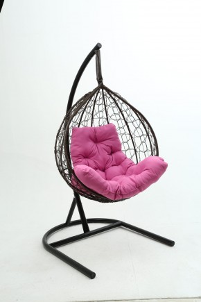 Подвесное кресло Бароло (коричневый/розовый) в Чайковском - chaykovskiy.mebel24.online | фото