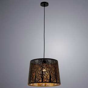 Подвесной светильник Arte Lamp Celesta A2769SP-1BK в Чайковском - chaykovskiy.mebel24.online | фото 3