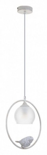 Подвесной светильник Arte Lamp Gemelli A2150SP-1WG в Чайковском - chaykovskiy.mebel24.online | фото 2