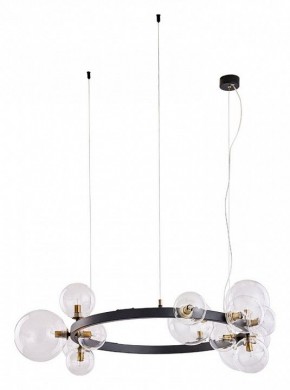 Подвесной светильник Arte Lamp Vincent A7790SP-15BK в Чайковском - chaykovskiy.mebel24.online | фото 2