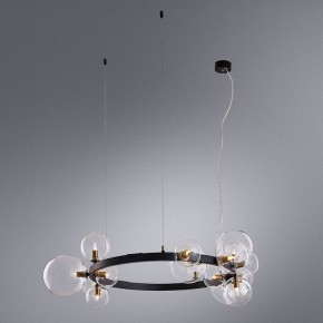 Подвесной светильник Arte Lamp Vincent A7790SP-15BK в Чайковском - chaykovskiy.mebel24.online | фото 3