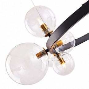 Подвесной светильник Arte Lamp Vincent A7790SP-15BK в Чайковском - chaykovskiy.mebel24.online | фото 4
