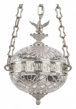 Подвесной светильник Bohemia Ivele Crystal 7100 71000P/25 NW PAL FE1S в Чайковском - chaykovskiy.mebel24.online | фото 2