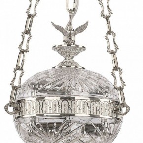 Подвесной светильник Bohemia Ivele Crystal 7100 71000P/25 NW PAL FE1S в Чайковском - chaykovskiy.mebel24.online | фото 3