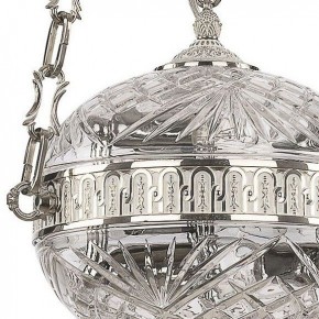 Подвесной светильник Bohemia Ivele Crystal 7100 71000P/25 NW PAL Y8 в Чайковском - chaykovskiy.mebel24.online | фото 3