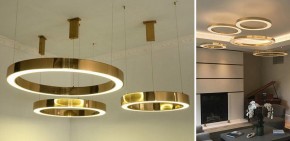 Подвесной светильник Imperiumloft Light Ring Horizontal 40.1454-80 в Чайковском - chaykovskiy.mebel24.online | фото 3