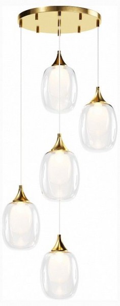 Подвесной светильник Maytoni Aura MOD016PL-05BS в Чайковском - chaykovskiy.mebel24.online | фото