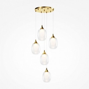 Подвесной светильник Maytoni Aura MOD016PL-05BS в Чайковском - chaykovskiy.mebel24.online | фото 2