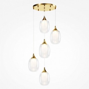 Подвесной светильник Maytoni Aura MOD016PL-05BS в Чайковском - chaykovskiy.mebel24.online | фото 3
