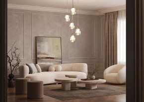 Подвесной светильник Maytoni Aura MOD016PL-05BS в Чайковском - chaykovskiy.mebel24.online | фото 4